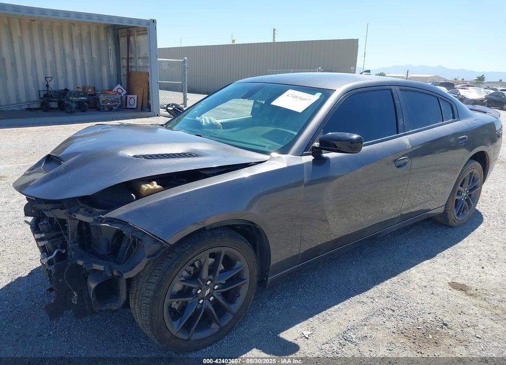 2022 DODGE CHARGER VIN: 2C3CDXJGXNH134091