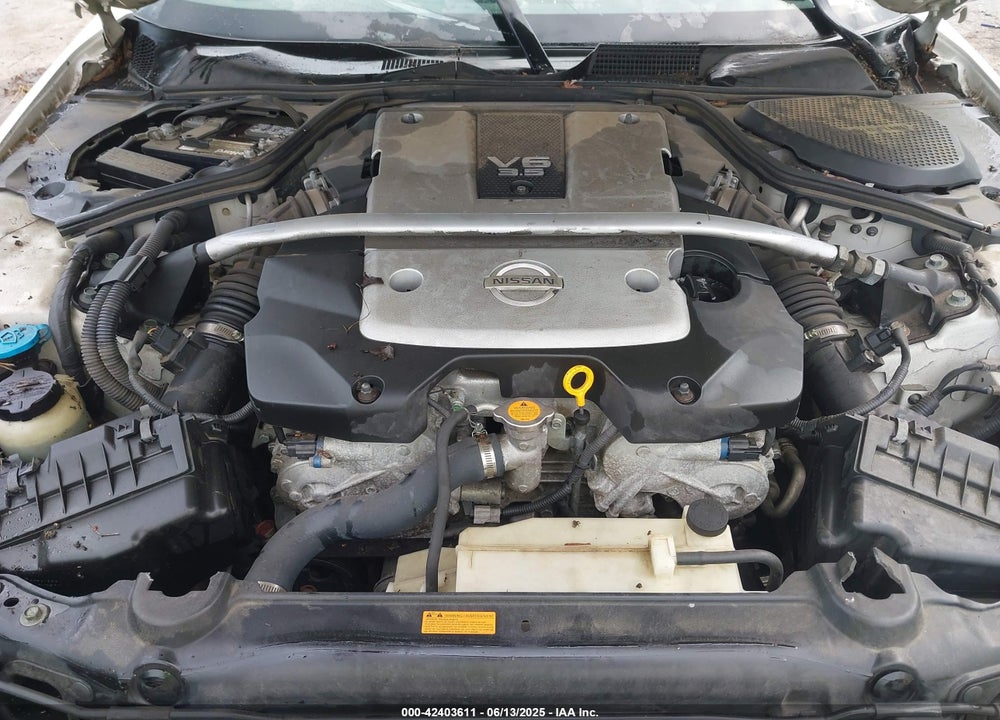 2007 NISSAN 350Z VIN: JN1BZ36A57M650450