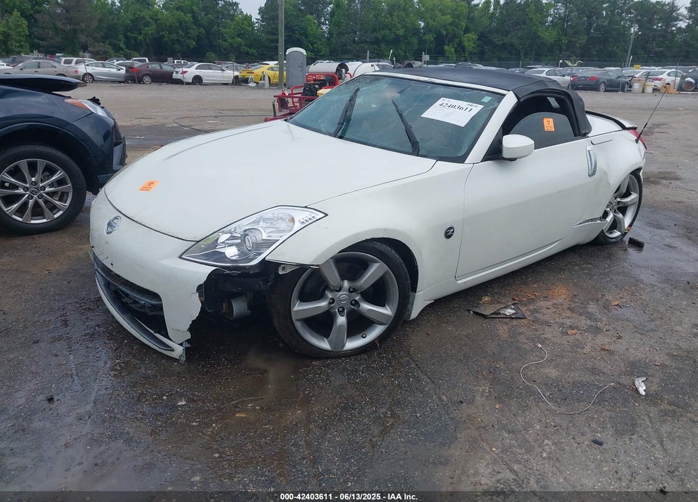 2007 NISSAN 350Z VIN: JN1BZ36A57M650450