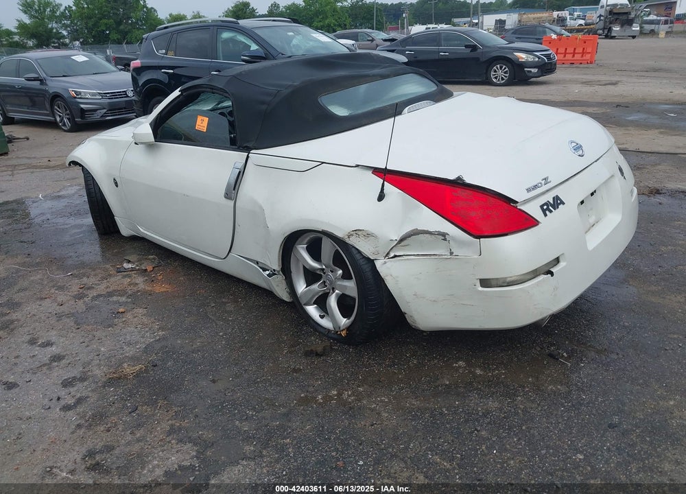 2007 NISSAN 350Z VIN: JN1BZ36A57M650450