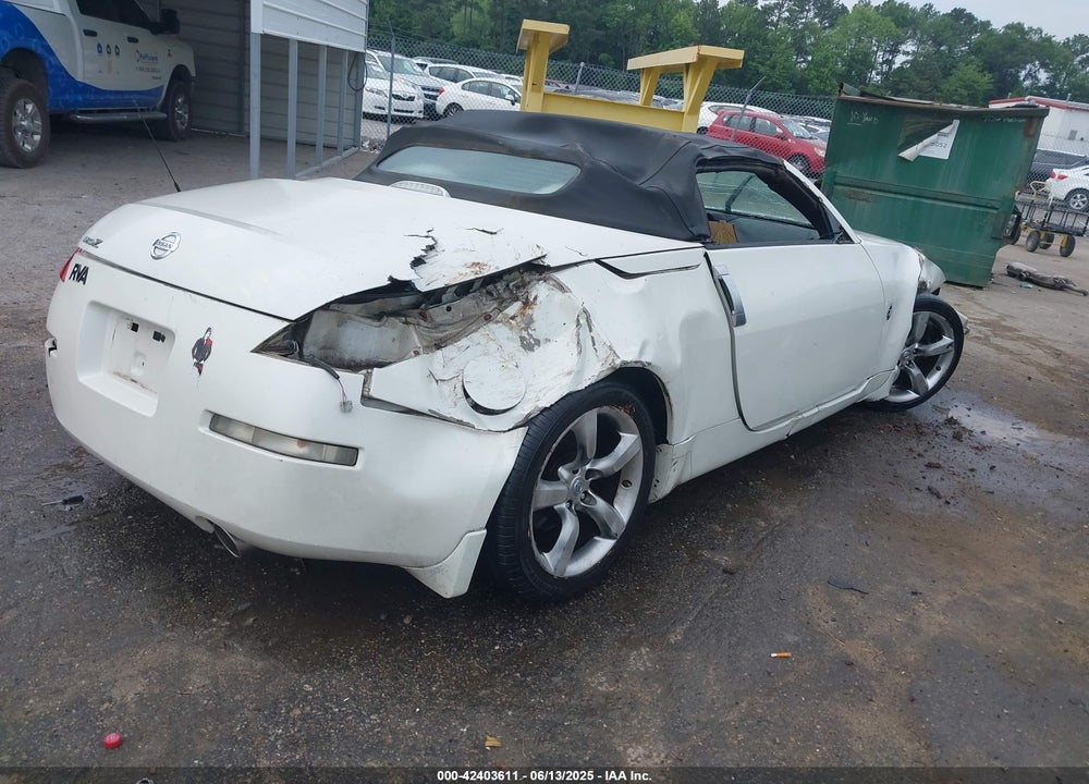 2007 NISSAN 350Z VIN: JN1BZ36A57M650450