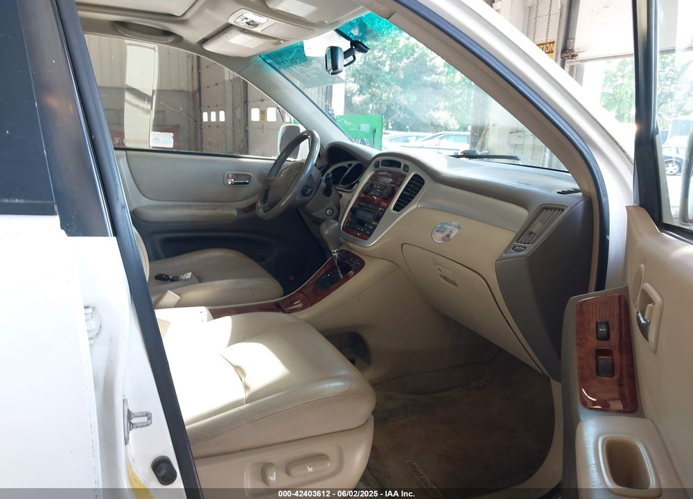 2007 TOYOTA HIGHLANDER HYBRID VIN: JTEEW21A070046294
