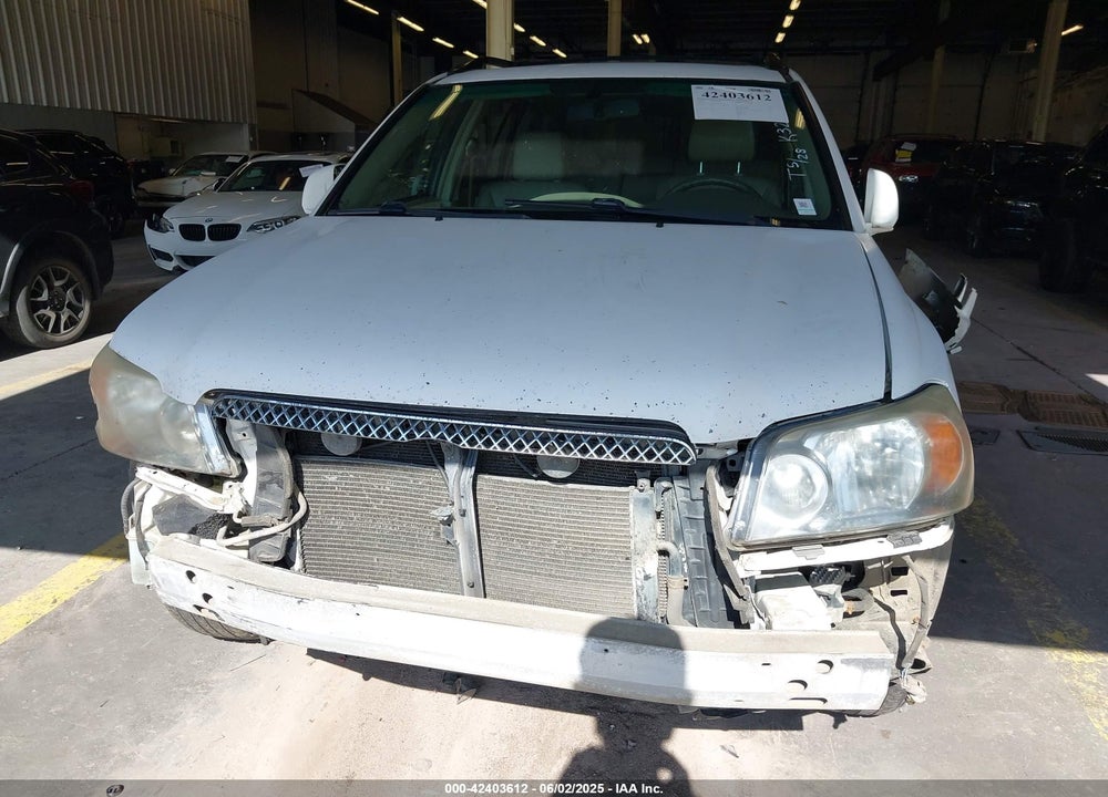 2007 TOYOTA HIGHLANDER HYBRID VIN: JTEEW21A070046294