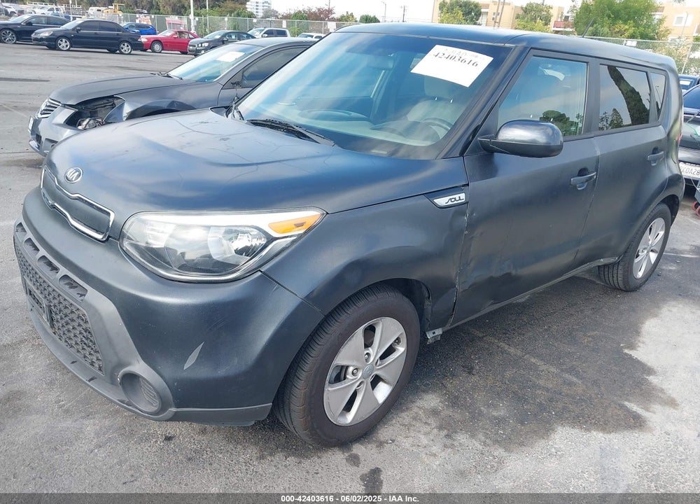 2015 KIA SOUL VIN: KNDJN2A23F7212523