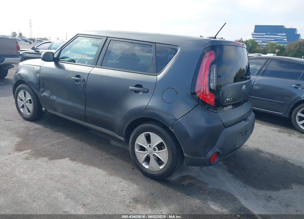 2015 KIA SOUL VIN: KNDJN2A23F7212523
