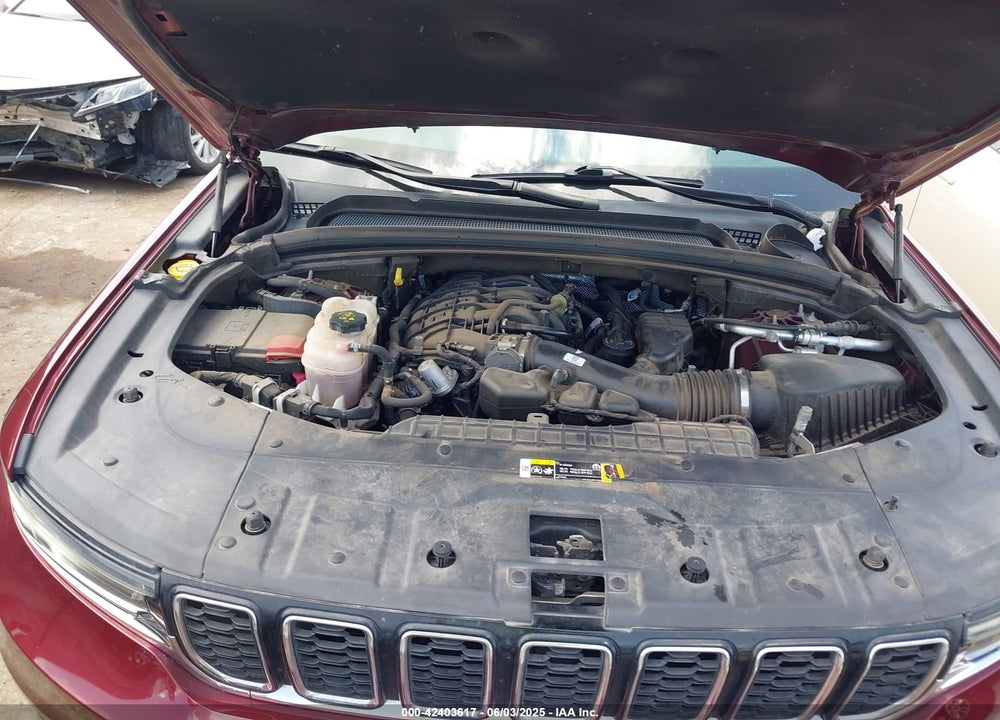 2021 JEEP GRAND CHEROKEE L VIN: 1C4RJKBG0M8110273