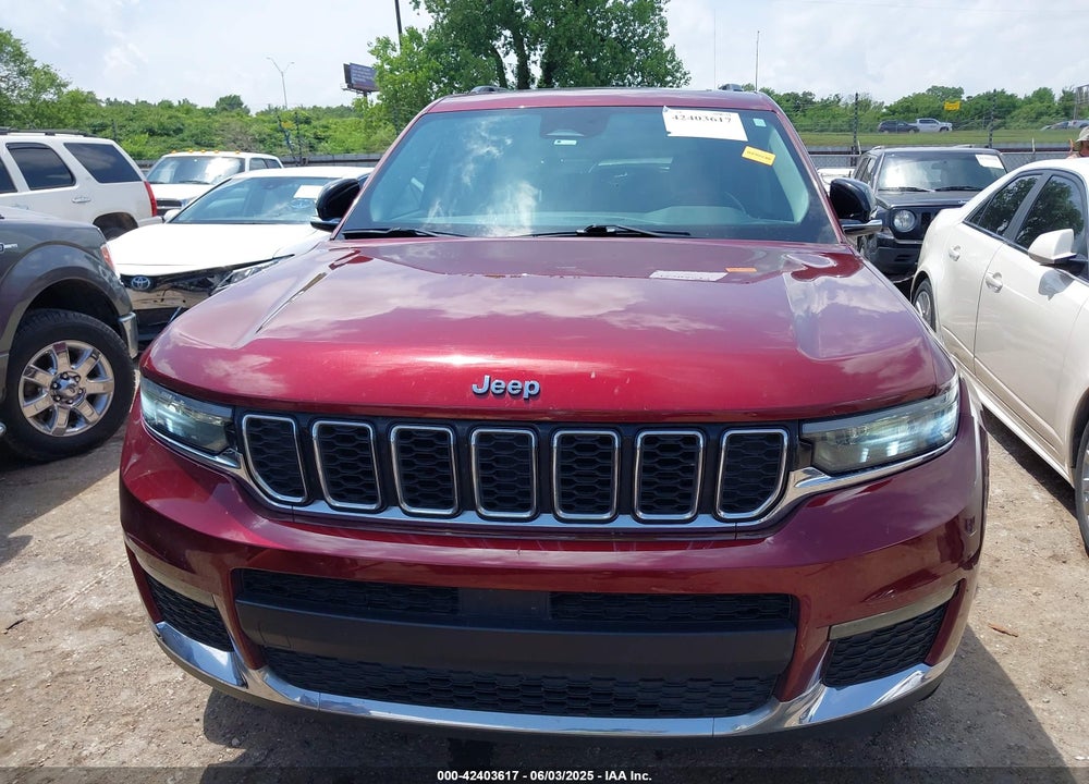 2021 JEEP GRAND CHEROKEE L VIN: 1C4RJKBG0M8110273