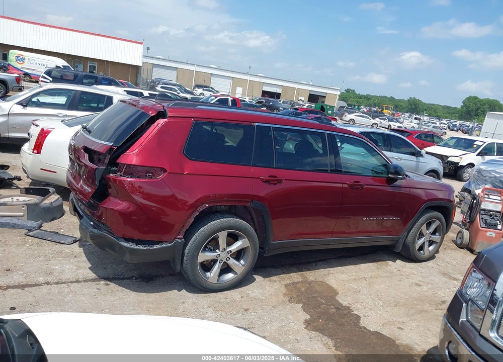 2021 JEEP GRAND CHEROKEE L VIN: 1C4RJKBG0M8110273