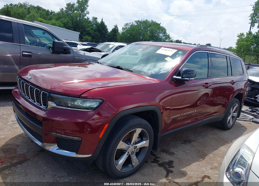 2021 JEEP GRAND CHEROKEE L VIN: 1C4RJKBG0M8110273