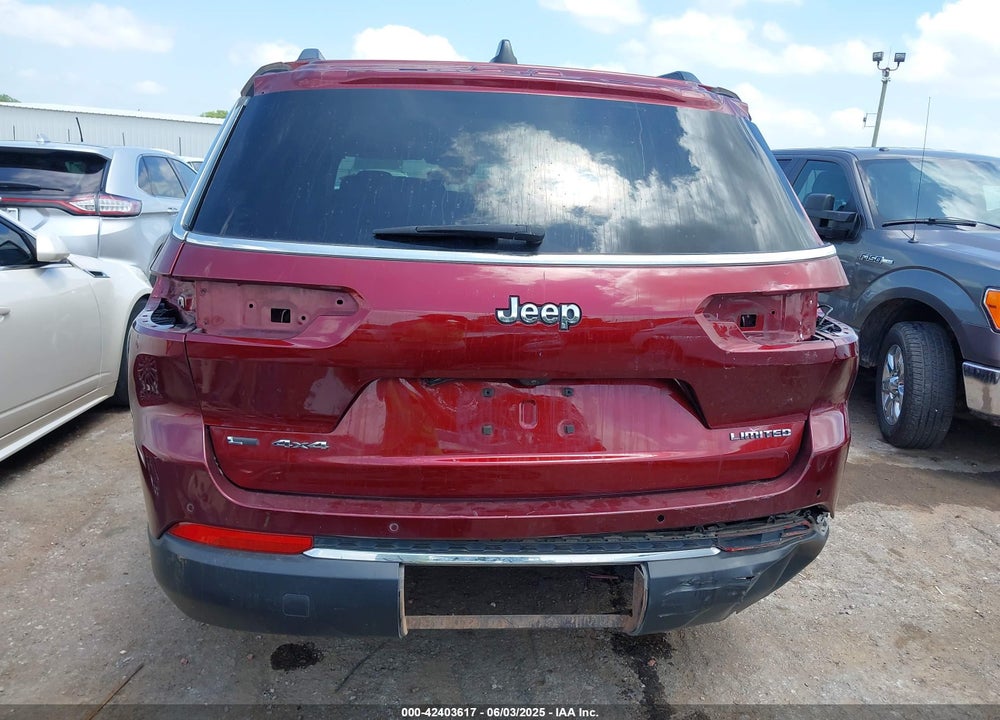 2021 JEEP GRAND CHEROKEE L VIN: 1C4RJKBG0M8110273