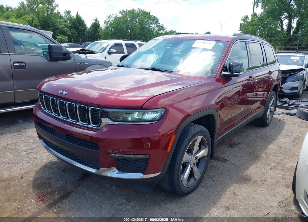 2021 JEEP GRAND CHEROKEE L VIN: 1C4RJKBG0M8110273