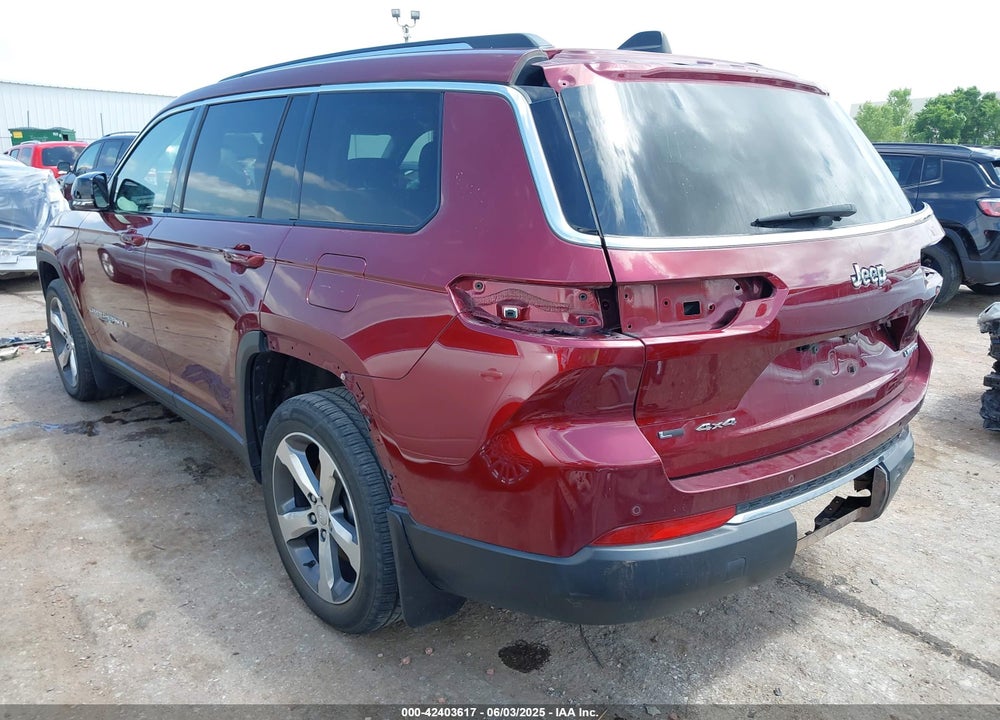 2021 JEEP GRAND CHEROKEE L VIN: 1C4RJKBG0M8110273