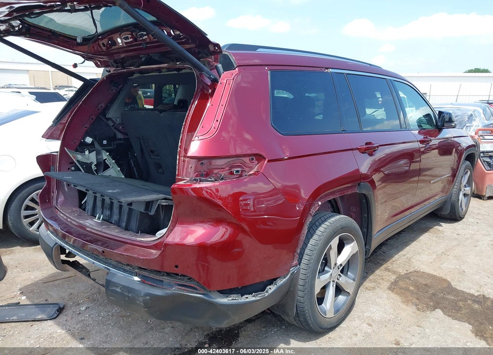 2021 JEEP GRAND CHEROKEE L VIN: 1C4RJKBG0M8110273