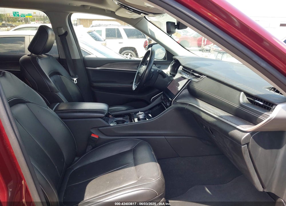2021 JEEP GRAND CHEROKEE L VIN: 1C4RJKBG0M8110273