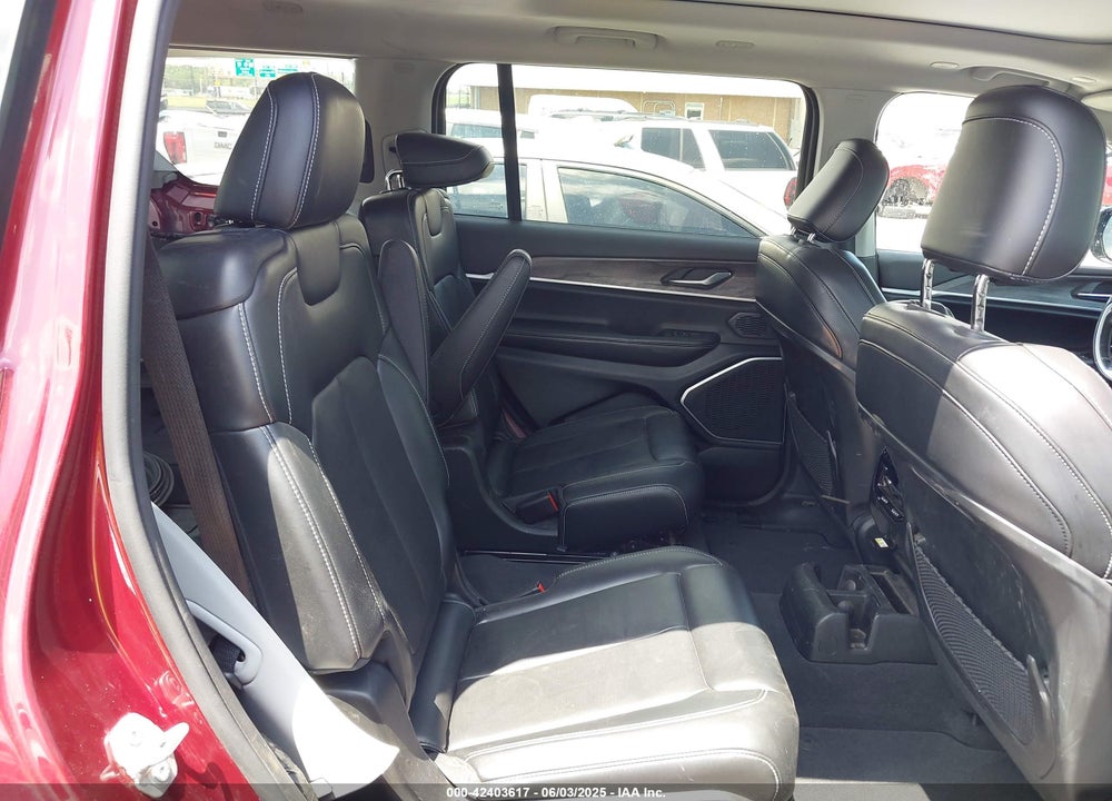 2021 JEEP GRAND CHEROKEE L VIN: 1C4RJKBG0M8110273