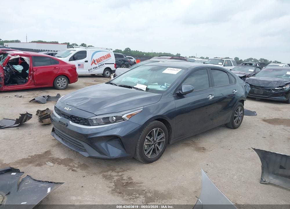 2024 KIA FORTE VIN: 3KPF24AD9RE796071