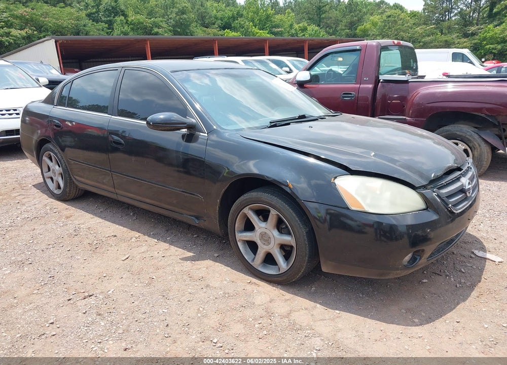 2002 NISSAN ALTIMA 3.5 SE VIN: 1N4BL11D72C714271