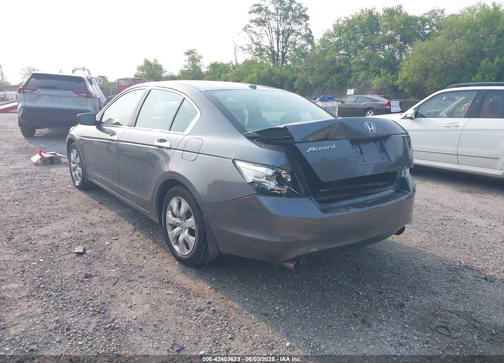 2010 HONDA ACCORD VIN: 1HGCP3F8XAA028599