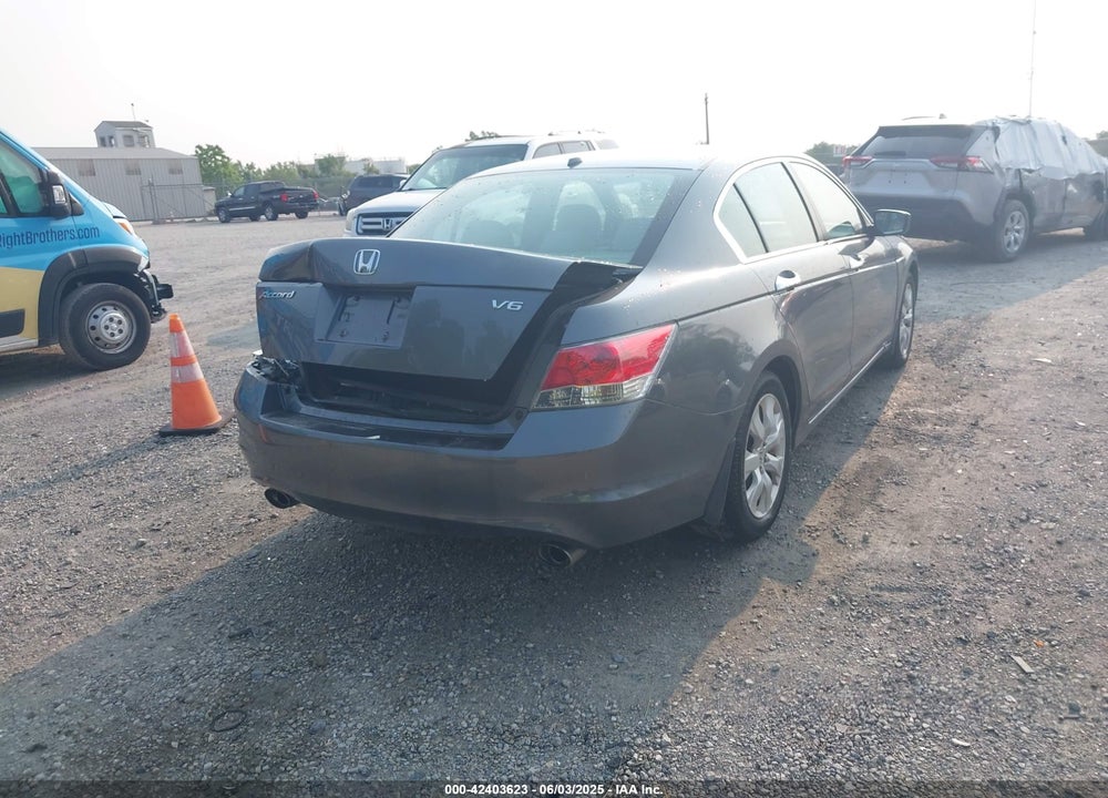 2010 HONDA ACCORD VIN: 1HGCP3F8XAA028599