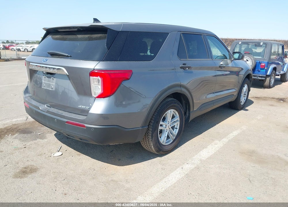 2022 FORD EXPLORER VIN: 1FMSK8BH2NGA60358