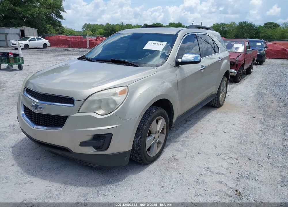 2014 CHEVROLET EQUINOX 1LT VIN: 1GNALBEK2EZ107594