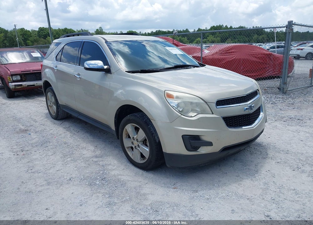 2014 CHEVROLET EQUINOX 1LT VIN: 1GNALBEK2EZ107594