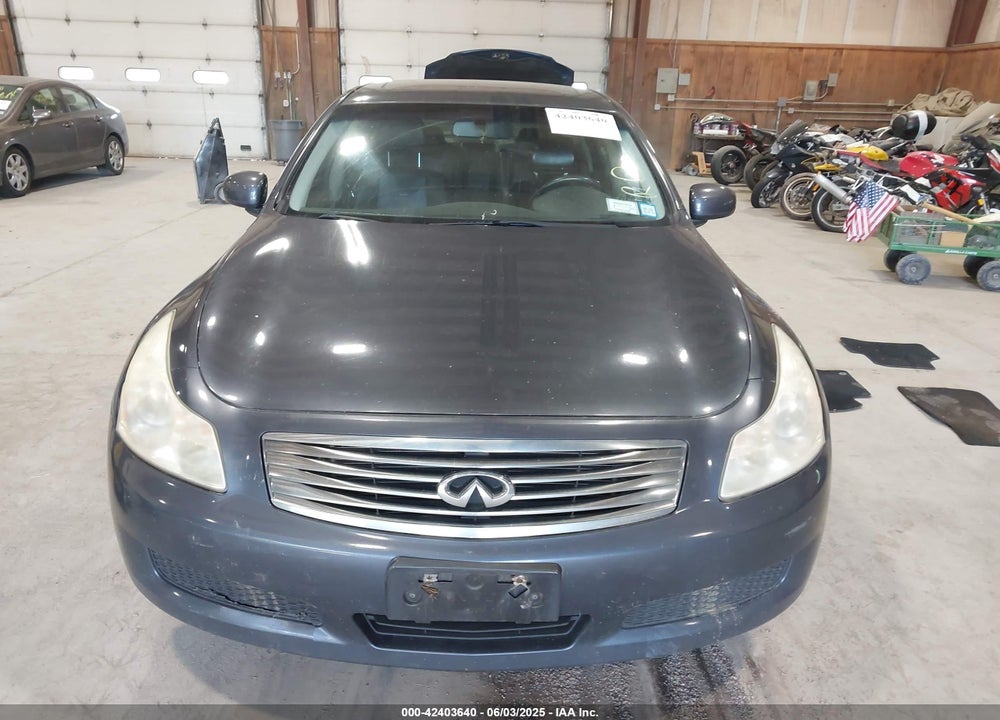2007 INFINITI G35X VIN: JNKBV61FX7M805389