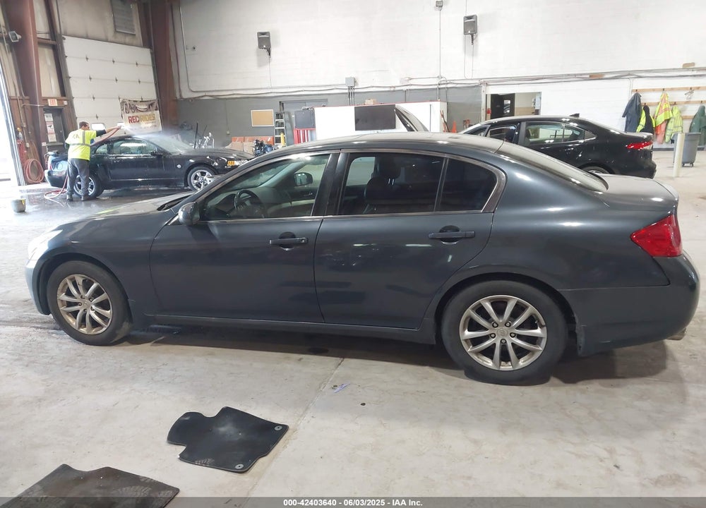 2007 INFINITI G35X VIN: JNKBV61FX7M805389