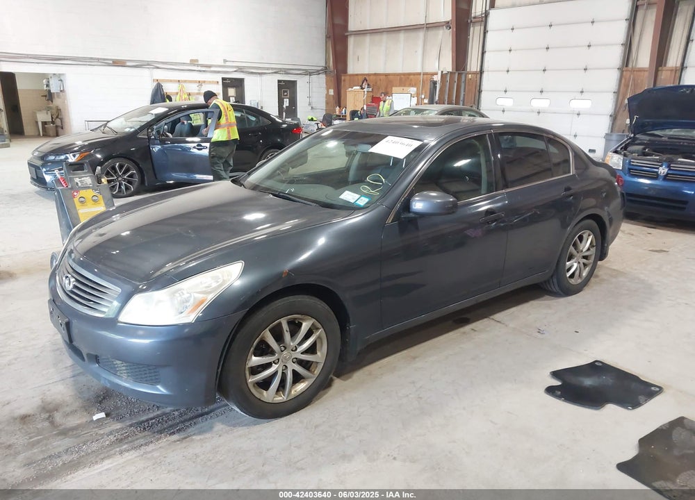 2007 INFINITI G35X VIN: JNKBV61FX7M805389