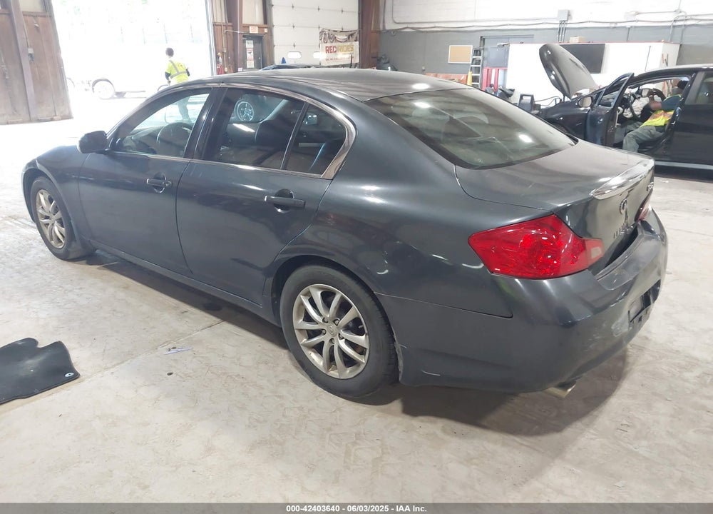 2007 INFINITI G35X VIN: JNKBV61FX7M805389