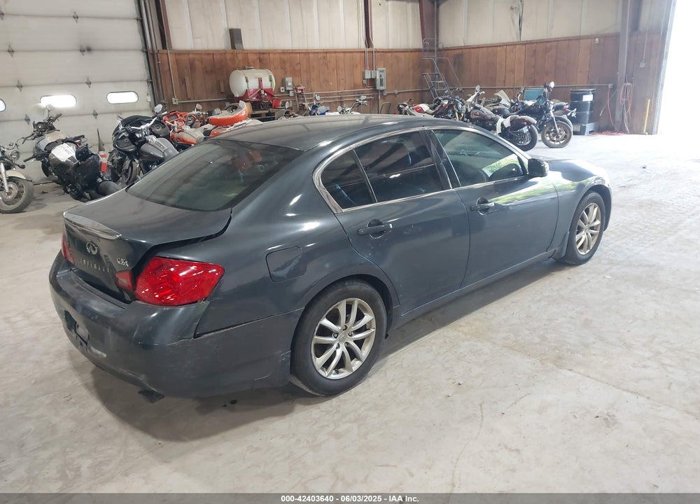 2007 INFINITI G35X VIN: JNKBV61FX7M805389