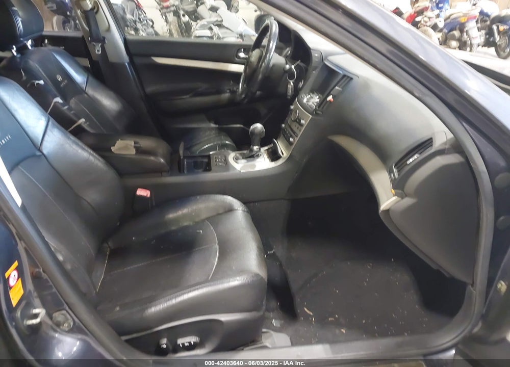 2007 INFINITI G35X VIN: JNKBV61FX7M805389