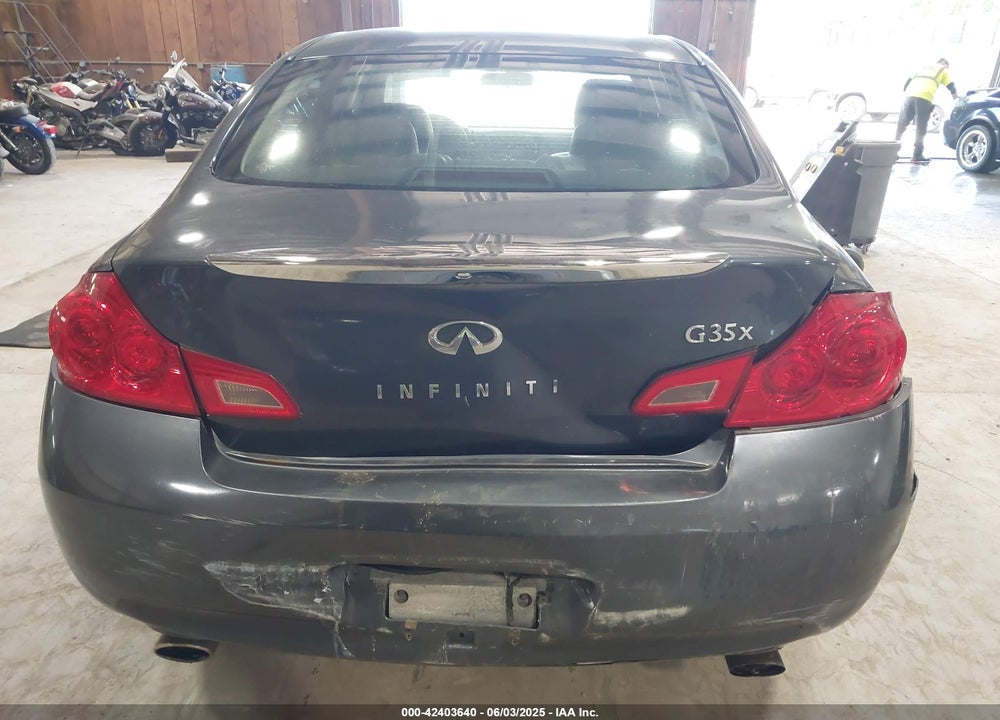 2007 INFINITI G35X VIN: JNKBV61FX7M805389