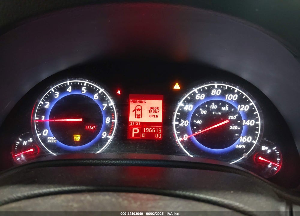 2007 INFINITI G35X VIN: JNKBV61FX7M805389