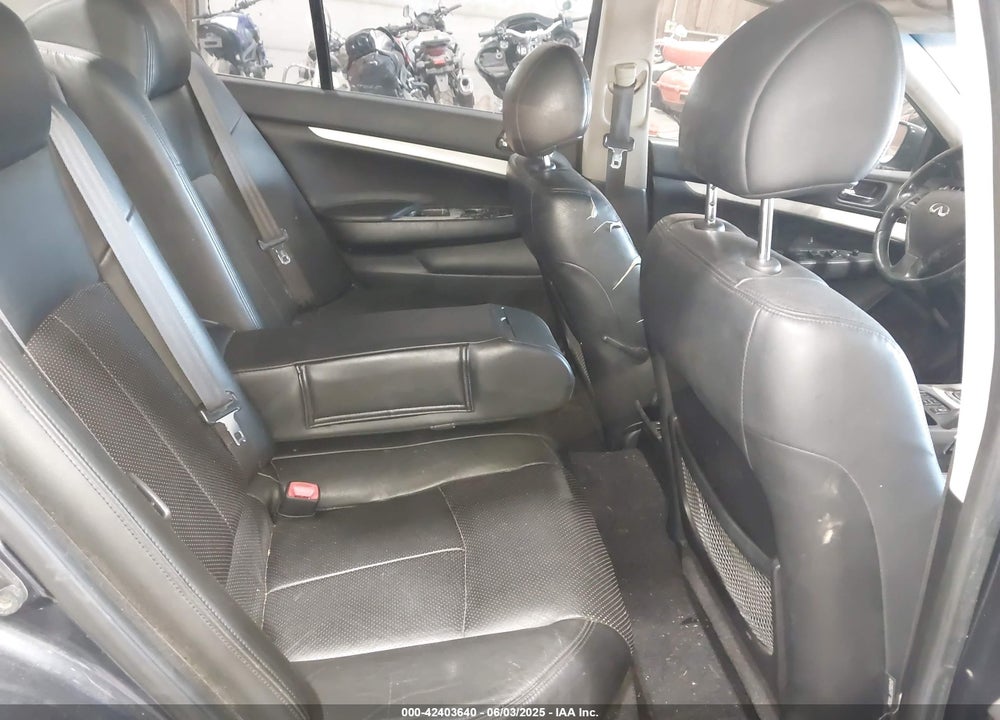 2007 INFINITI G35X VIN: JNKBV61FX7M805389