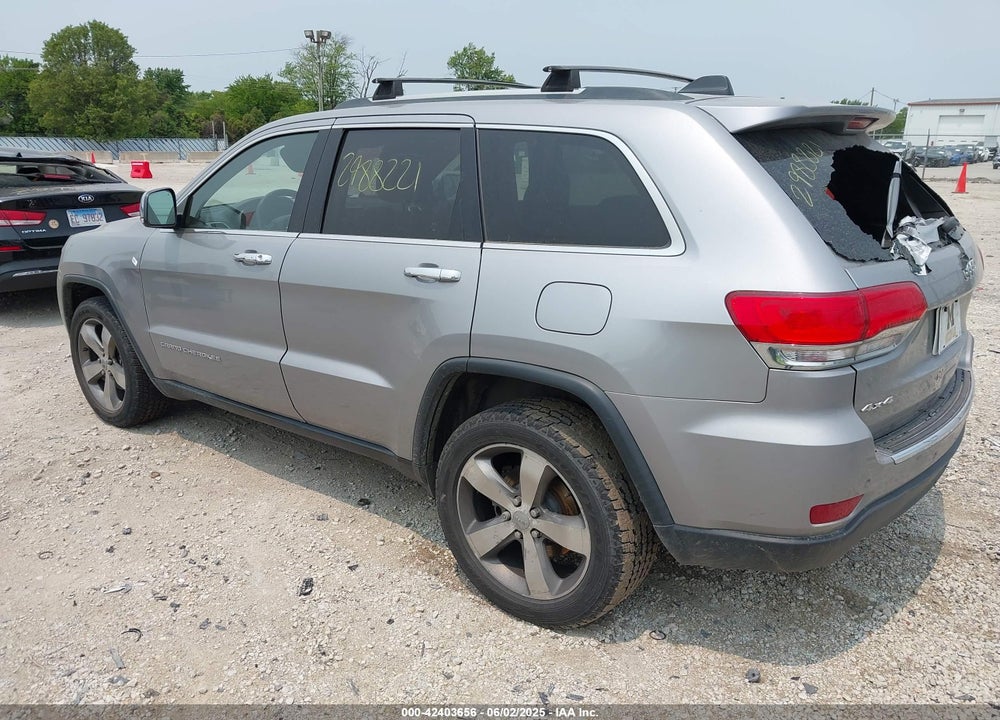 2015 JEEP GRAND CHEROKEE VIN: 1C4RJFBG5FC924975