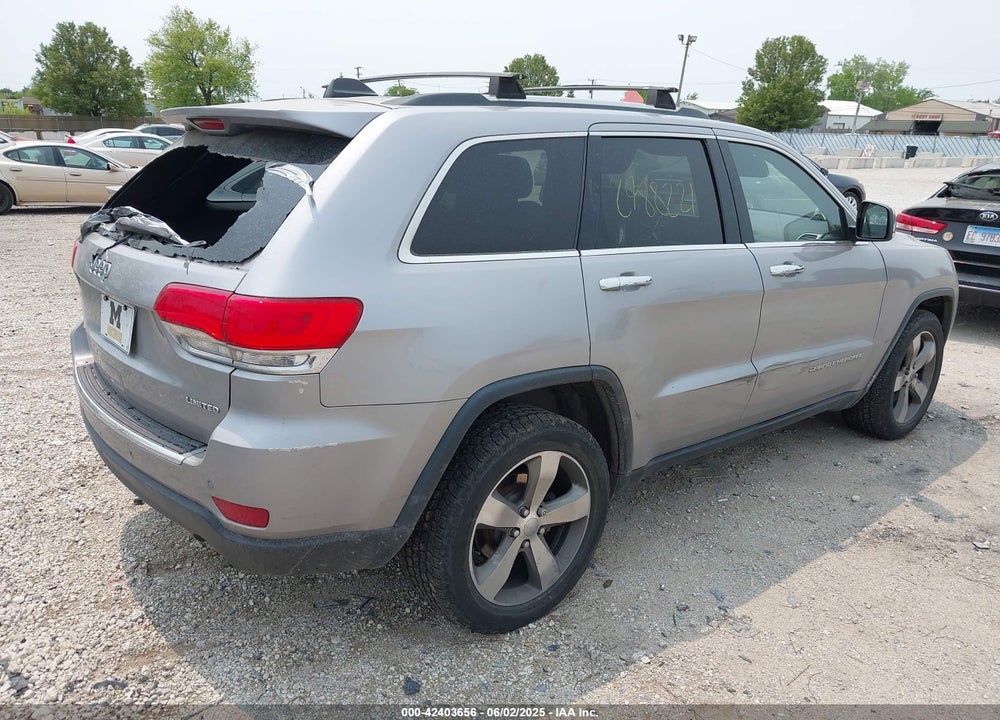 2015 JEEP GRAND CHEROKEE VIN: 1C4RJFBG5FC924975