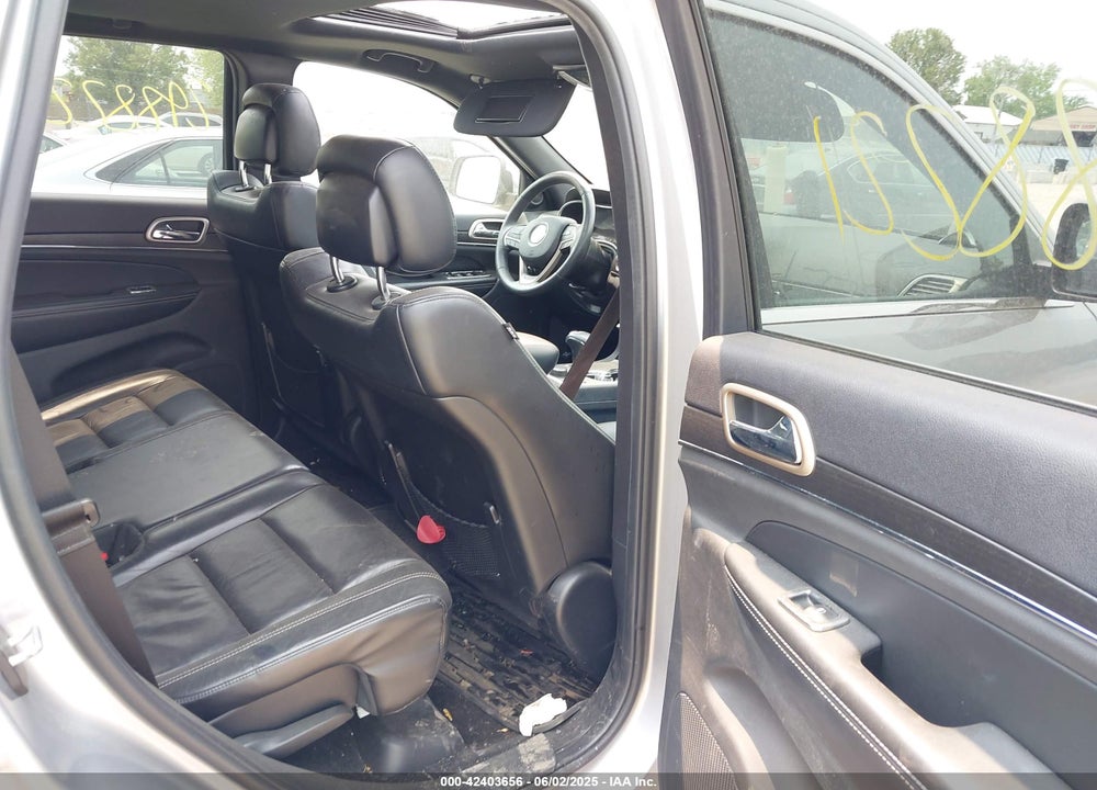 2015 JEEP GRAND CHEROKEE VIN: 1C4RJFBG5FC924975