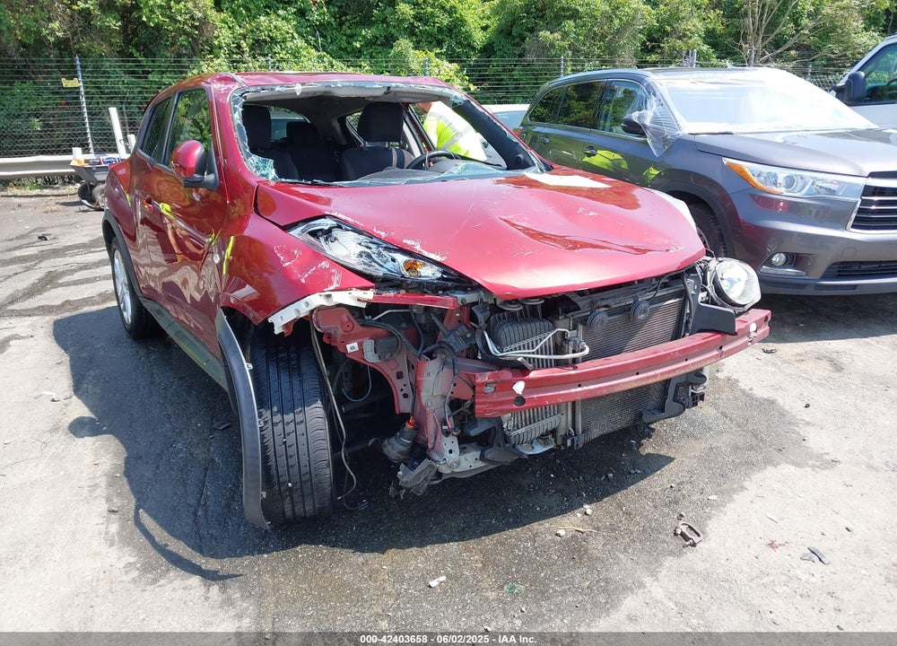 2014 NISSAN JUKE VIN: JN8AF5MR2ET452681