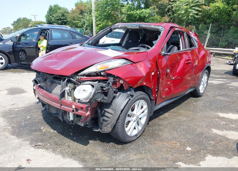 2014 NISSAN JUKE VIN: JN8AF5MR2ET452681