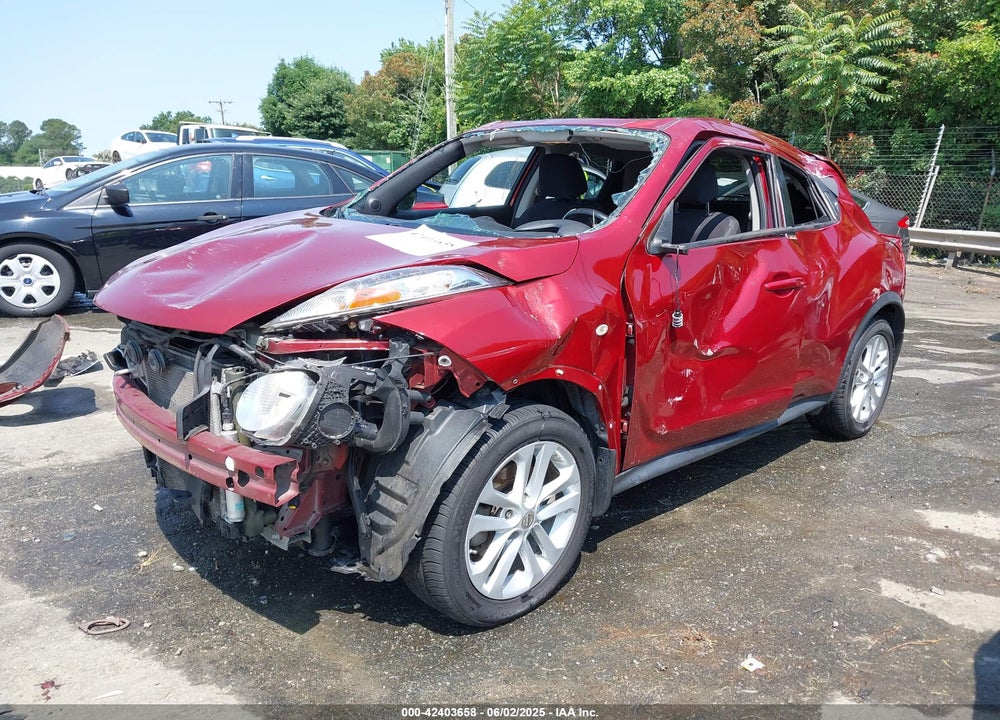 2014 NISSAN JUKE VIN: JN8AF5MR2ET452681
