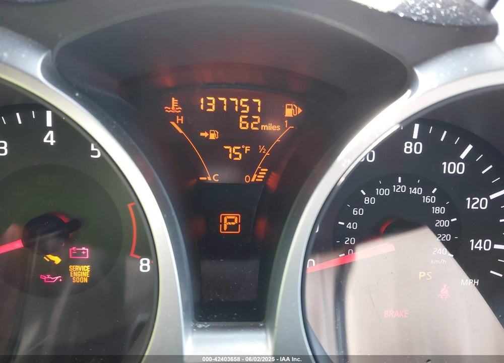 2014 NISSAN JUKE VIN: JN8AF5MR2ET452681
