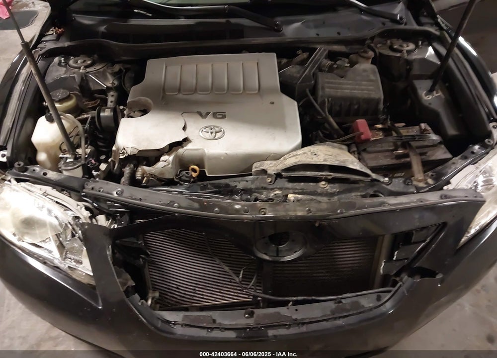 2009 TOYOTA CAMRY VIN: 4T1BK46K29U588133