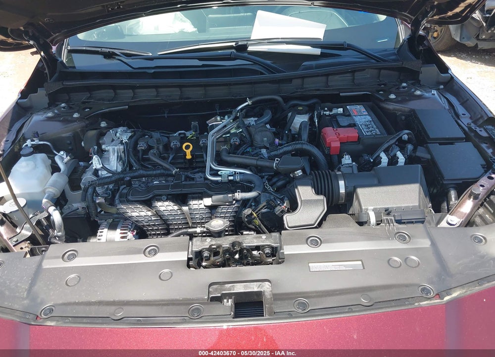 2025 NISSAN ALTIMA SV FWD VIN: 1N4BL4DV5SN390439