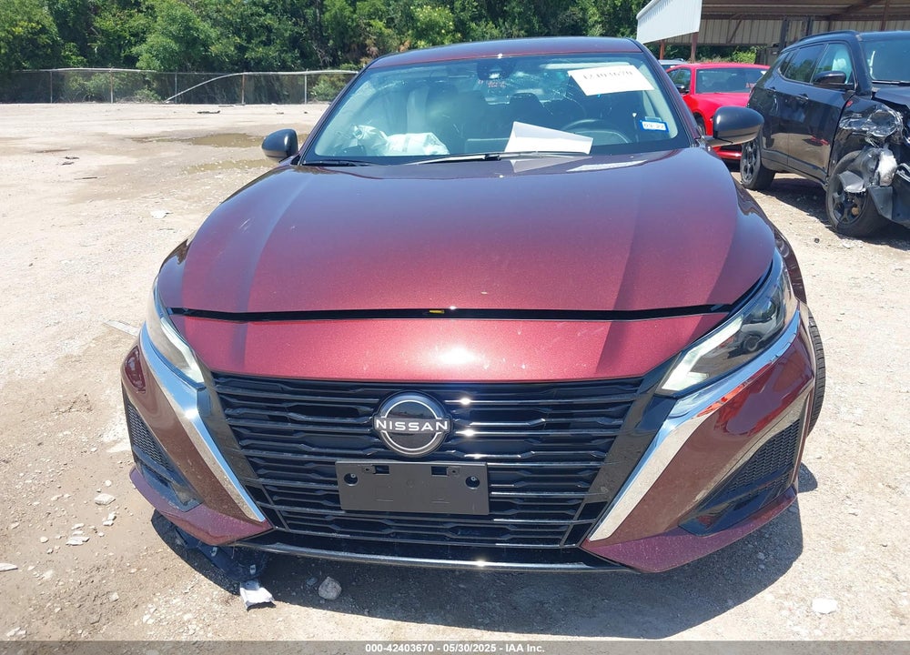 2025 NISSAN ALTIMA SV FWD VIN: 1N4BL4DV5SN390439