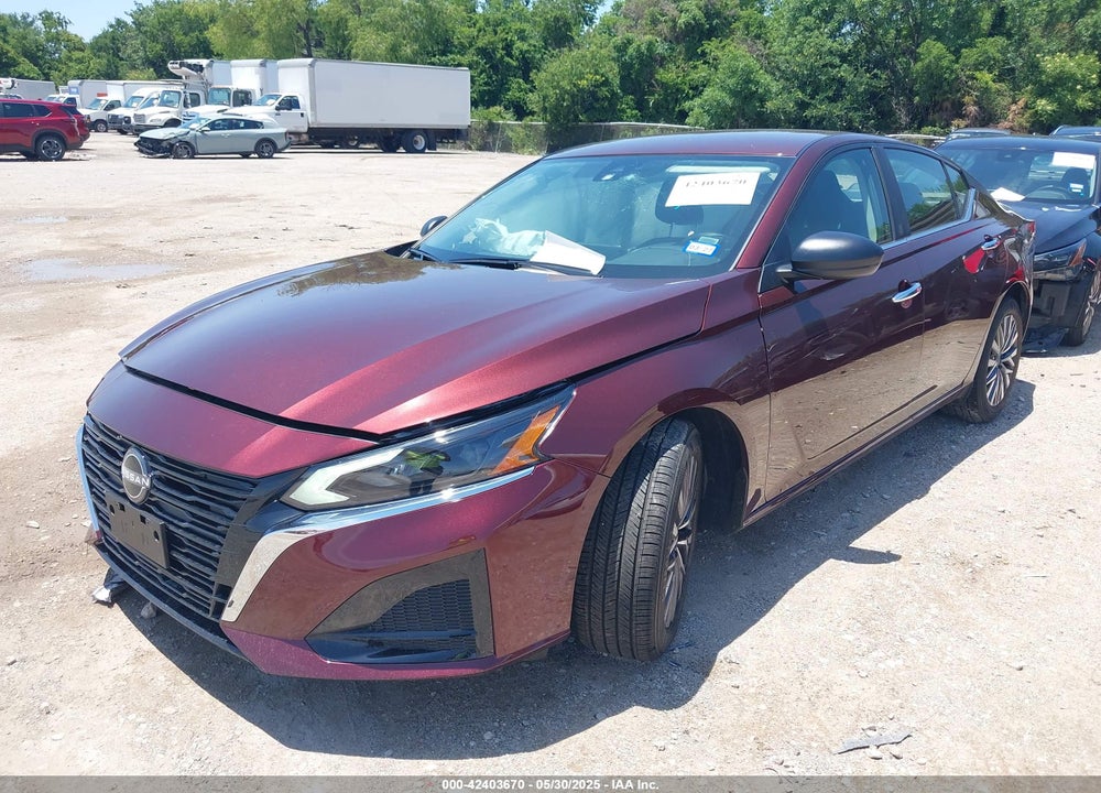 2025 NISSAN ALTIMA SV FWD VIN: 1N4BL4DV5SN390439