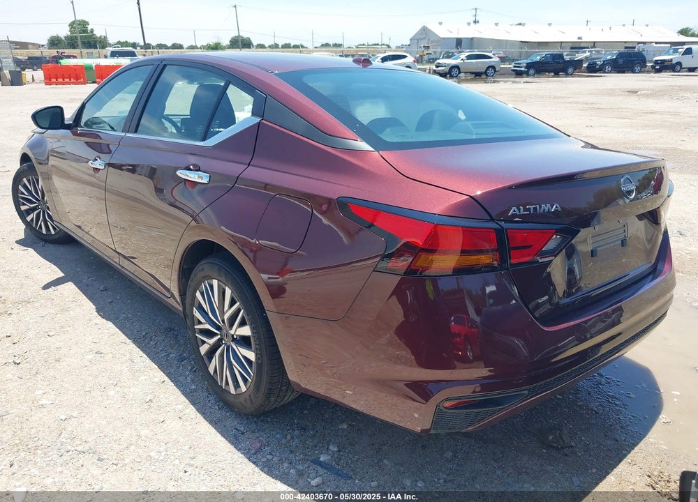 2025 NISSAN ALTIMA SV FWD VIN: 1N4BL4DV5SN390439