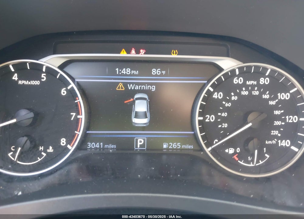 2025 NISSAN ALTIMA SV FWD VIN: 1N4BL4DV5SN390439