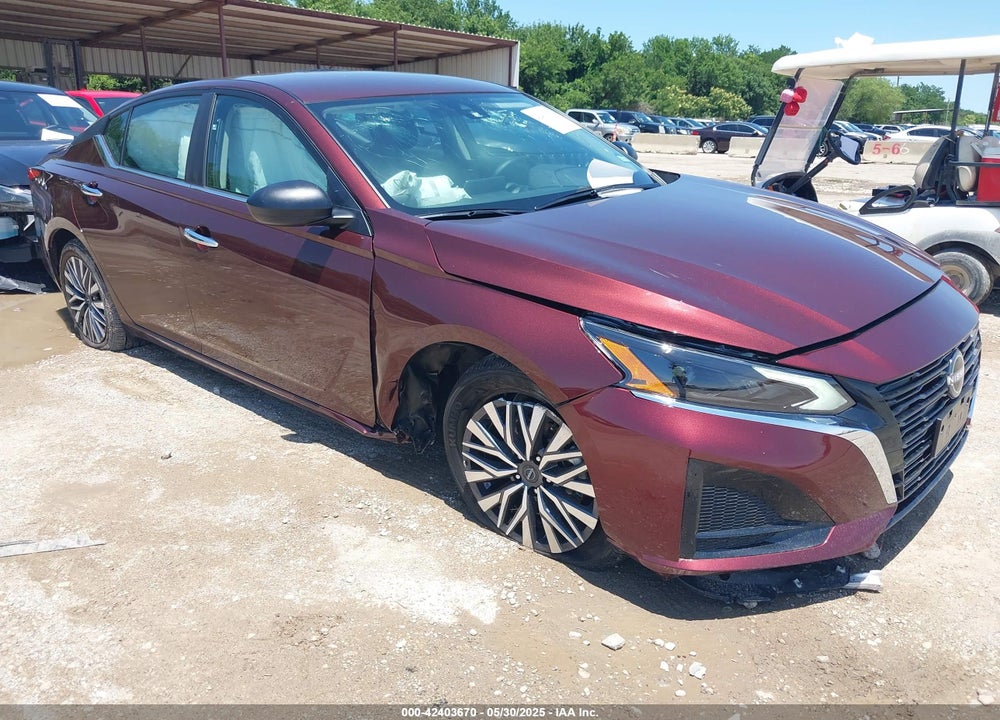 2025 NISSAN ALTIMA SV FWD VIN: 1N4BL4DV5SN390439