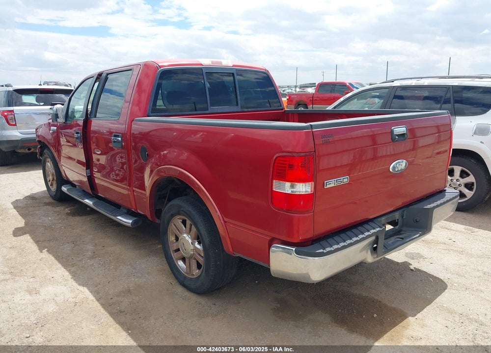 2008 FORD F-150 VIN: 1FTPW12V58FB08893